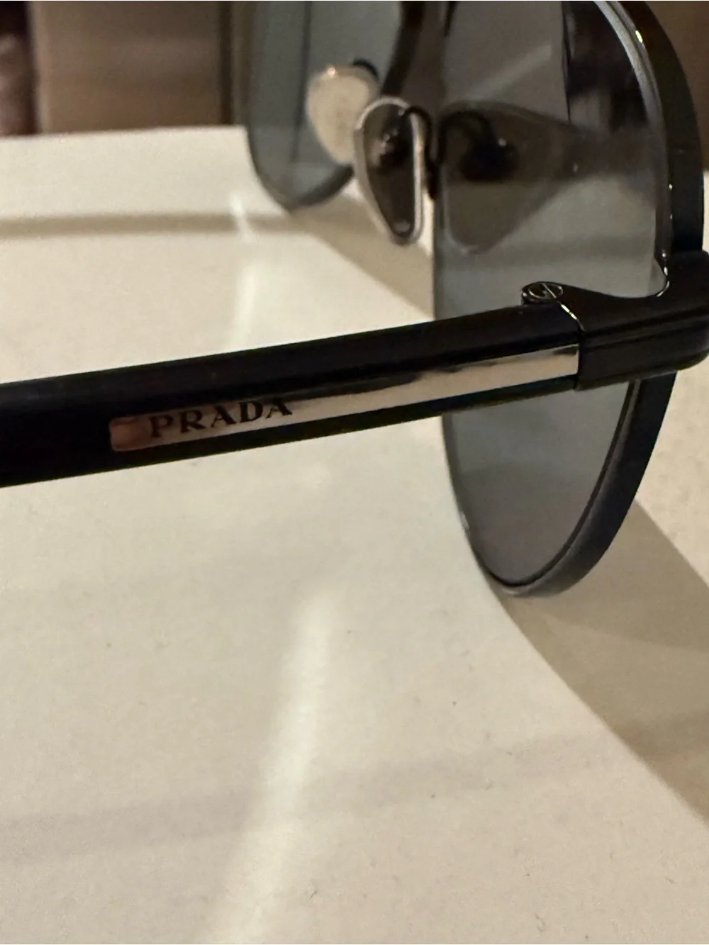 Prada classic aviator